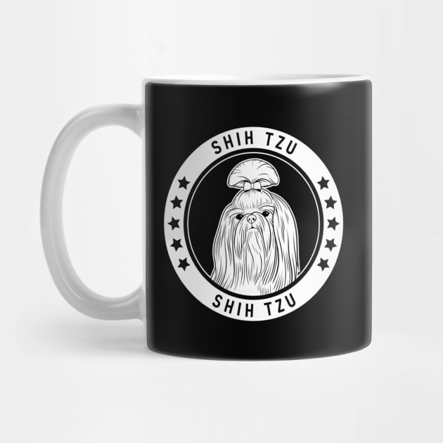 Shih Tzu Fan Gift by millersye